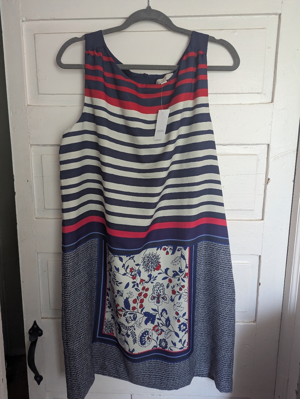 LOFT Kerchief Dress - Size 16